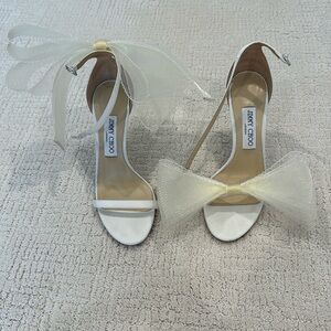 Jimmy choo bow shoes